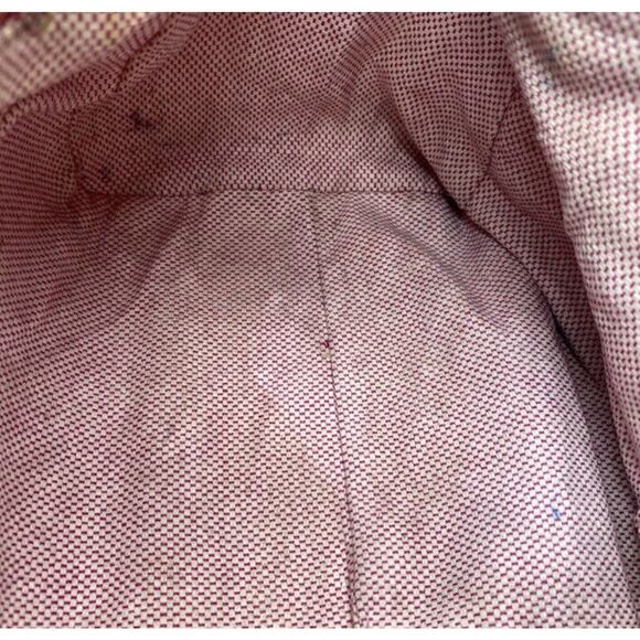 Dooney & Bourke satchel handbag. Grey and black signature fabric, leather trim - Picture 8 of 12